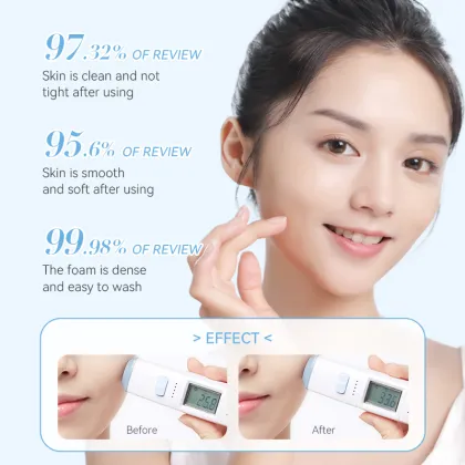 LAIKOU Milk Mousse Cleansing Facial Cleanser