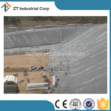HDPE Geomembrane 0.5mm for landfill projects