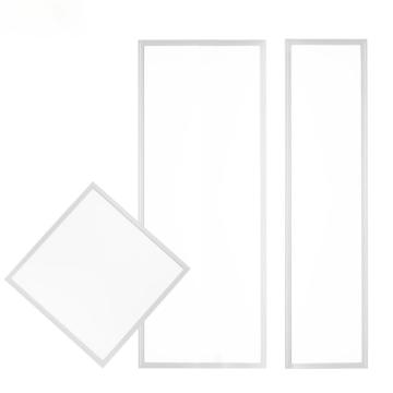 Recessed LED Panel Lights for Supermarkets, Offices, and Hospitals - 600x600, 300x1200