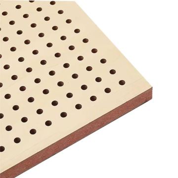Professional Soundproof Wood MDF Ceiling Panels for Theaters