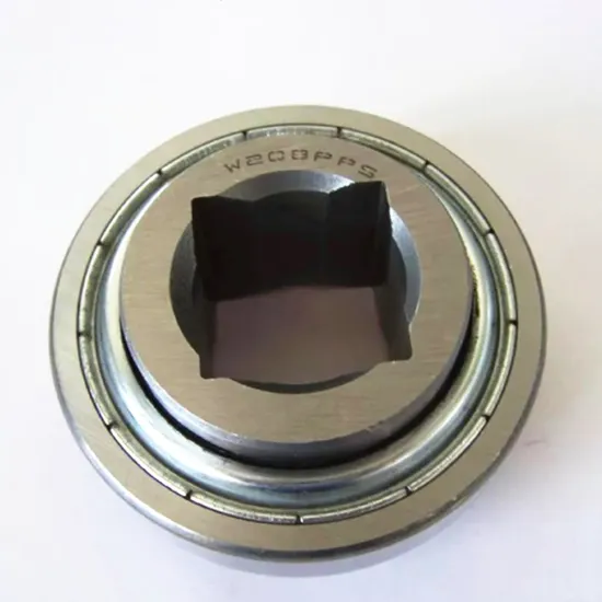 Square Hole Bearings W208PPB8 for Agricultural Machines