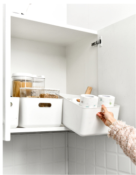 Multi-Color Plastic Containers, Boxes, and Bins for Daily Storage Needs
