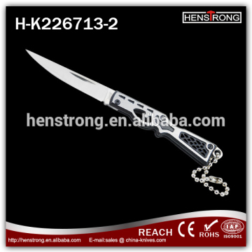 promotional stainless mini pocket knife