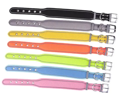 Pet Collar for Pitbull Dog Accessories