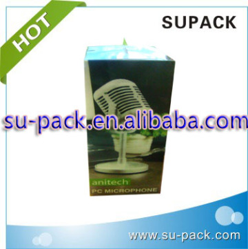 Plastic box for PC MICROPHONE