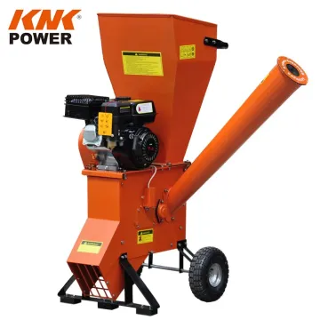 Knk Power 7hp Petrol Ahşap Kipi Kırıcı Ağır Bahçe Yonga ve Malçatlama