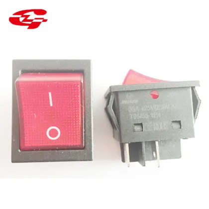 High Current 30A 250V Rocker Switch T85 Micro Electric Switch