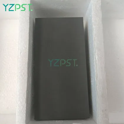 Charcoal Grey 101.6x50.8x25.4mm big size ferrite bar