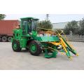 Mini Sugar Cane Harvester Cane Reaper Machine