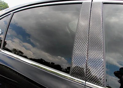 Carbon composite car window cover