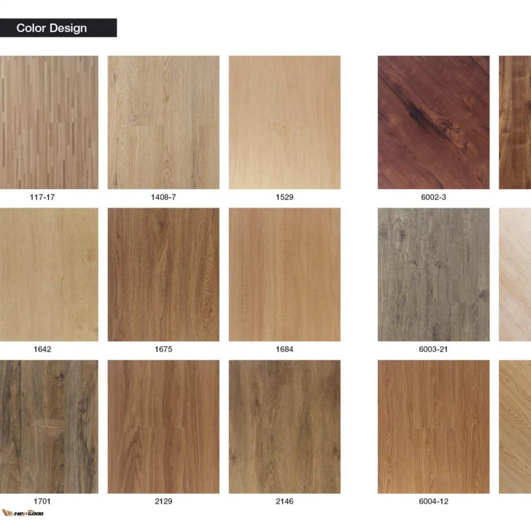 Newgood vari colori SPC Flooring