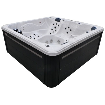 Luxury outdoor 5 person hot tubs with Ozone