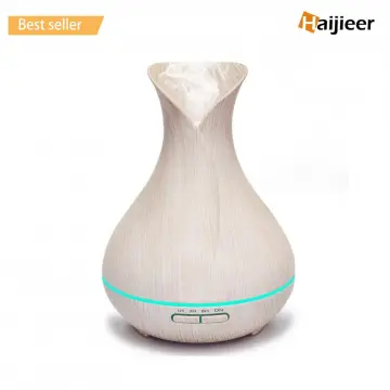 400ml Wood Aroma Essential Oil Diffuser