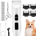 USB Rechargeable Cordless Pet Grooming Set