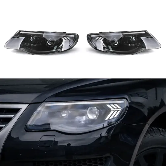 VW Volkswagen Touareg 2007-2010 Facelift Front Xenon to Full LED Headlight Upgrade
