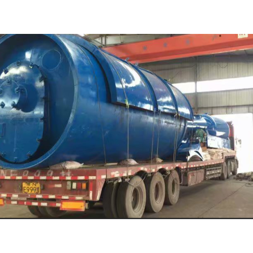 Waste Tyre to Fuel Oil Pyrolysis Plant