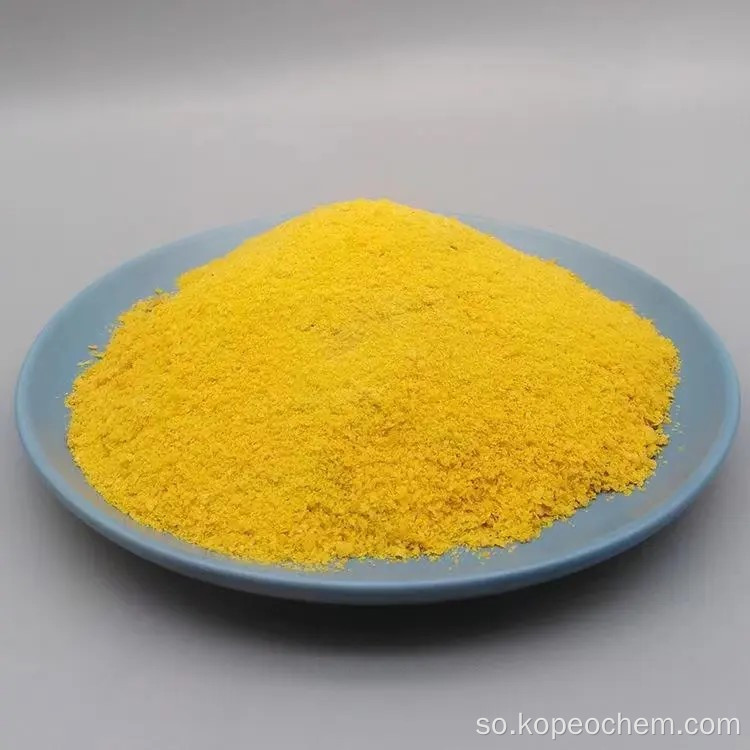 Kiimikada Polyaluminium Chloride Biyaha