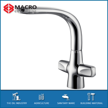 salable brass chrome plated wash basin water mixer