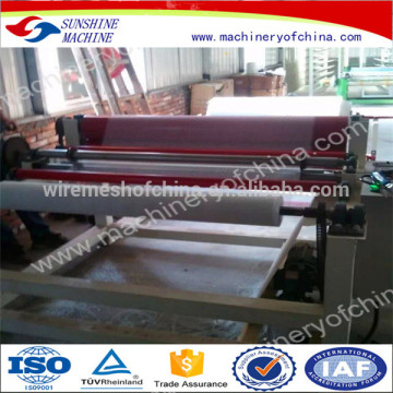 Fiberglass Wire Mesh Curtain Weaving Machinery 2m Width Screen Mesh Making Machine