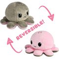 Original Reversible Octopus Plushie mostra il tuo umore