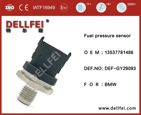 High pressure fuel sensor 13537781486 For BMW