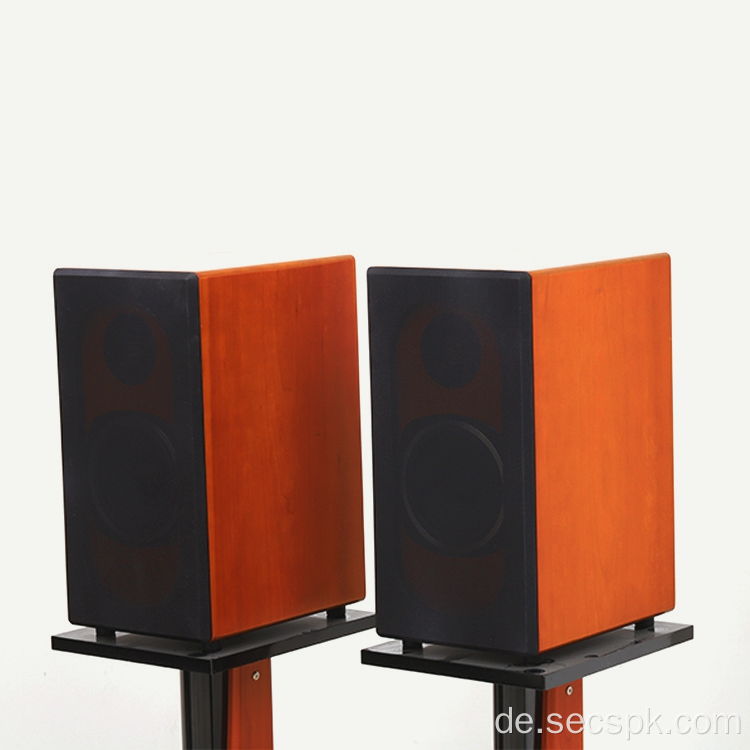 8 &quot;klassische 2-Wege-Lautsprecherbox aus Holz