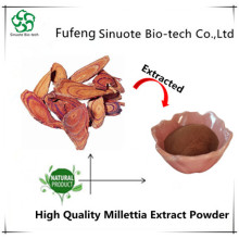 Extracto de milettia de alta calidad en polvo de extracto de milettia