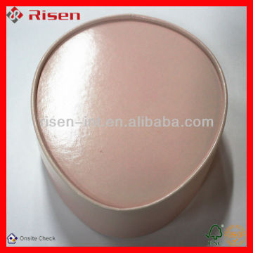 newly design fashion attractive egg shape biscuit paper box