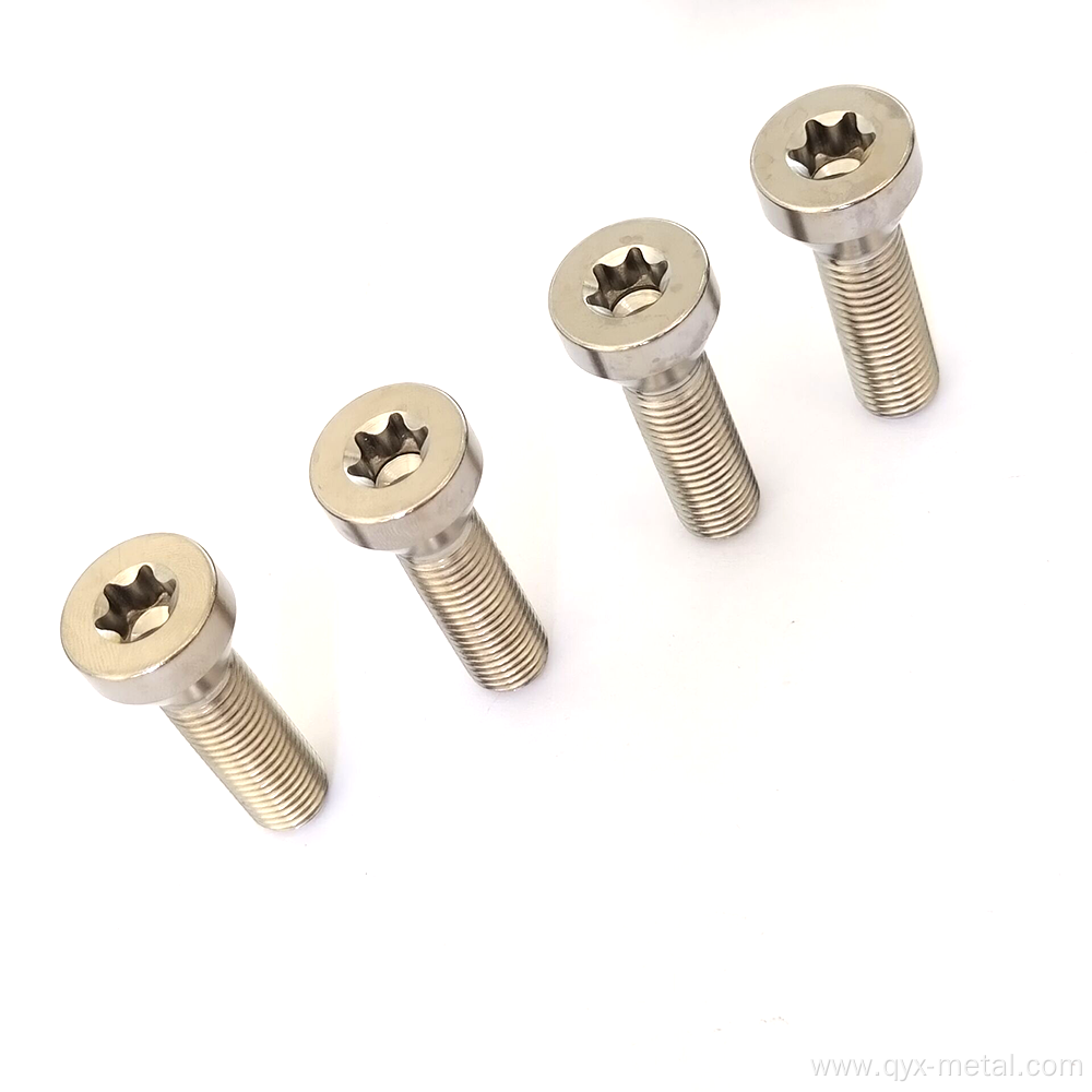 Premium High-Strength Titanium Bolts for Racing Bicycle