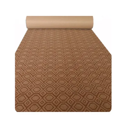 4m Wide Jacquard Carpet Roll for Hallway and Office Floors