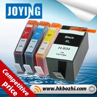 ink cartridge Compatible HP 934 XLBK 935 XLC/M/Y