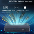 Mini PC Core i7 10870H Komputer Desktop
