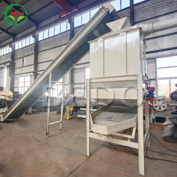 Hot Sale Pellet Cooler δονητική μηχανή ψύξης για ζωοτροφές