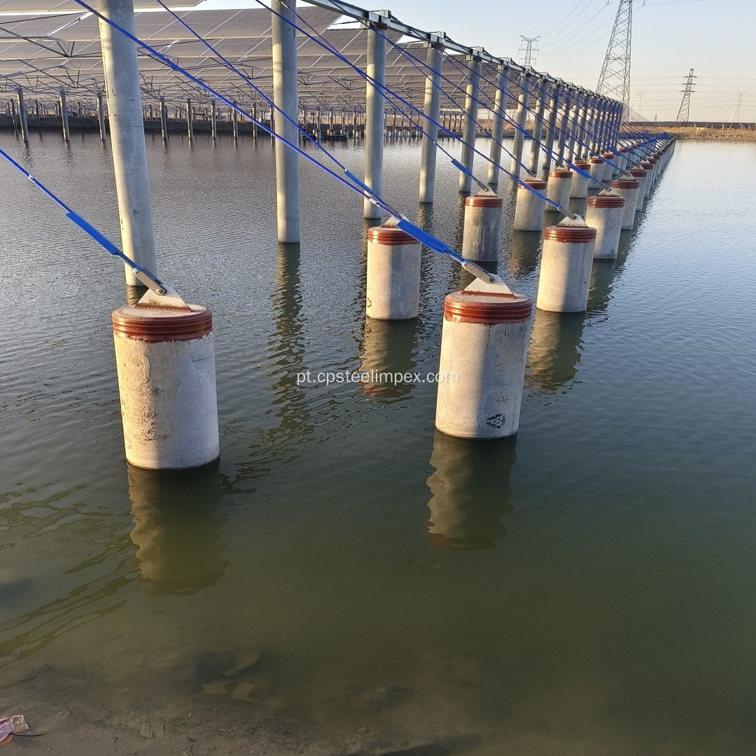 Cordão de aço protendido com revestimento epóxi 2060 12,9