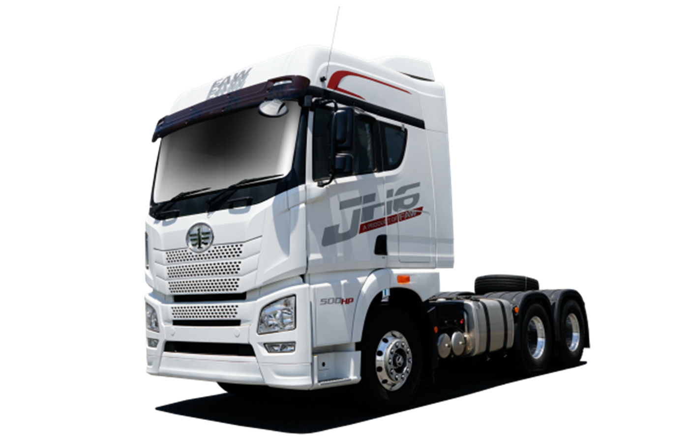 Customizable JH6 Tractor Truck for Diverse Logistics Needs