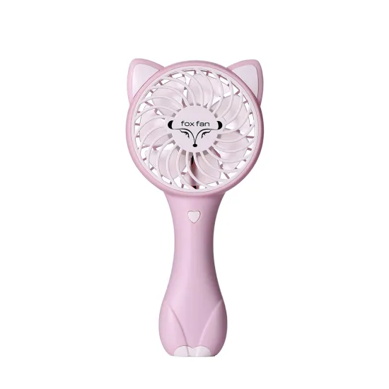 Hand Electric Battery Operated Desk Personal Mini Fan