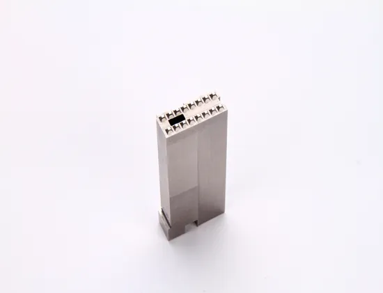 Precision machining of plastic injection mould parts/plastic mold parts China factory