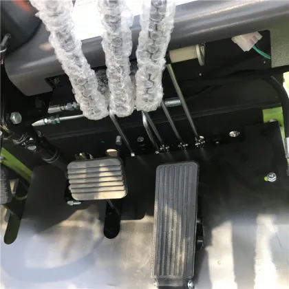 3.5 Tons LPG Gasoline Lifting Machinery