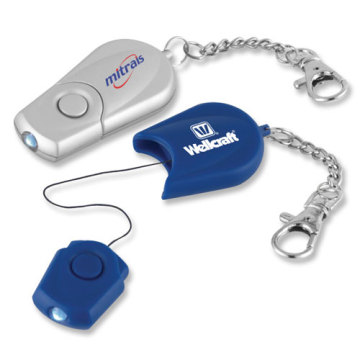 Flashlight With Keychain