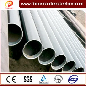 Sch80 3PE Welded LSAW Steel Pipe