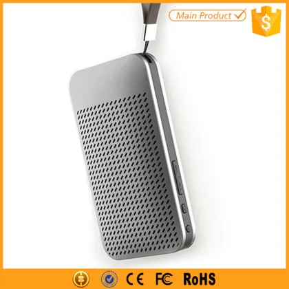 Famous Brand Mobile Power Bank 5000mAh Powerbank Speaker