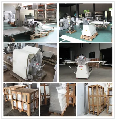 Mini Manual Patisserie Boulanger Laminador Laminoir 520 - 220V Dough Sheeter Machine