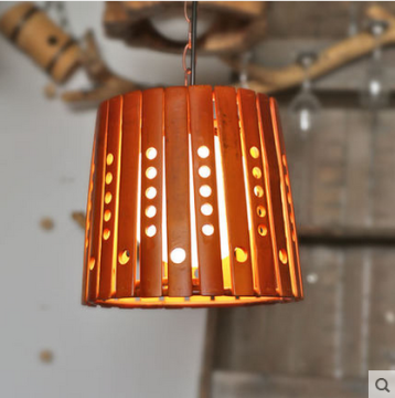 decorative handmade bamboo pendant light lamp chandeliers