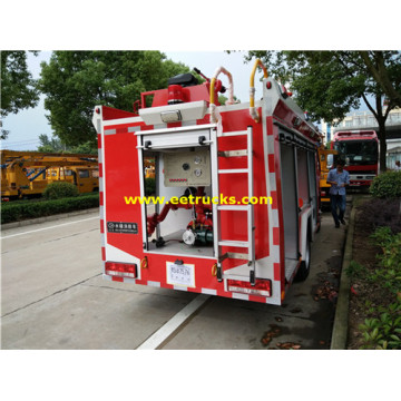 Dongfeng 1000 Gallon Special Fire Trucks