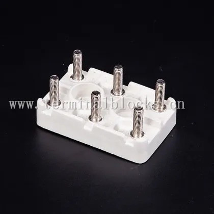 ABB 6 bolt series terminal block