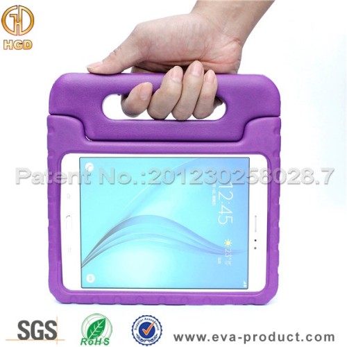 for samsung galaxy tab s2 8.0 case popular among kids with EVA foam handle grip