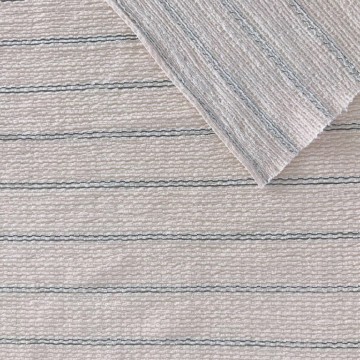 Stripe Knitting Jacquard Fabric