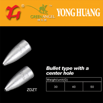 Bullet Type with Center Hole