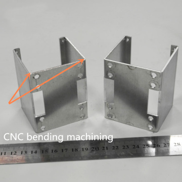 Lavorazione CNC in lamiera di prototipazione rapida in acciaio inossidabile