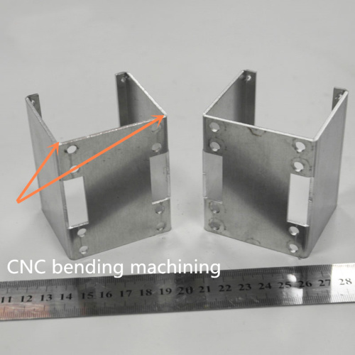 Usinage CNC de tôles de prototypage rapide en acier inoxydable